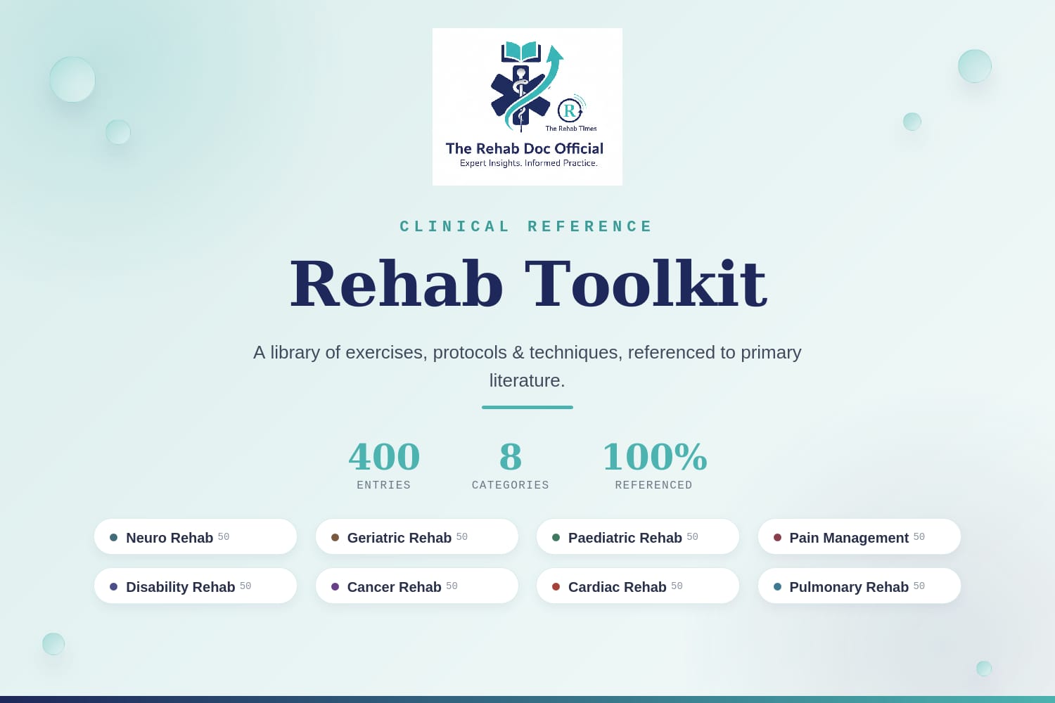 Clinical Rehab Environment