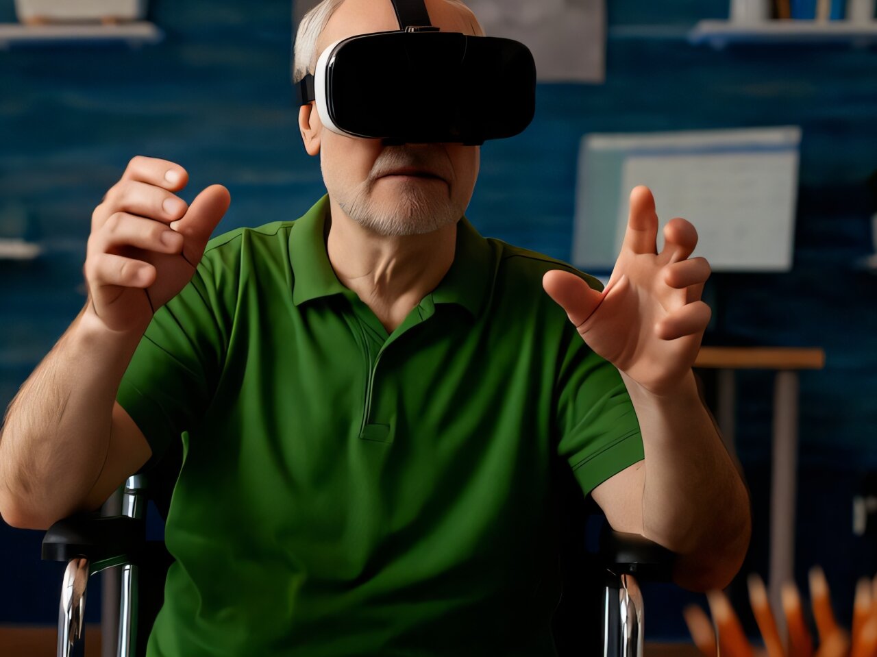 Researchers develop novel virtual reality approach to support stroke rehabilitation