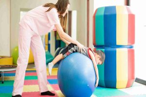 Sensory integration therapy in autism