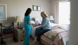 Home Based Palliative Care: Beyond the ward