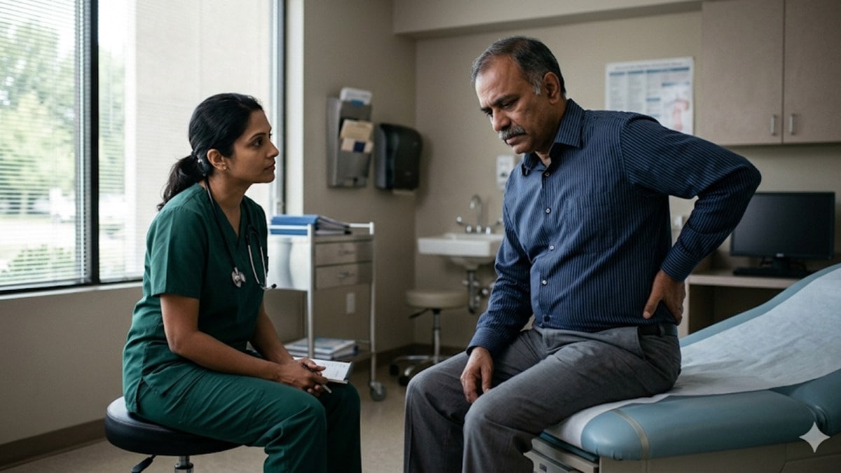 Hyderabad neurologist shares real reason 55-year-old man’s mystery back pain persisted for 4 months despite painkillers