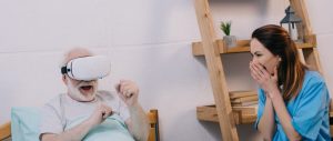 Virtual Reality (VR) in Palliative Care: Distraction Therapy for Pain