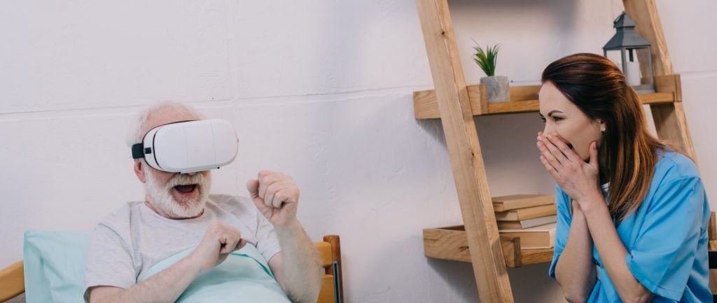 Virtual Reality (VR) in Palliative Care: Distraction Therapy for Pain