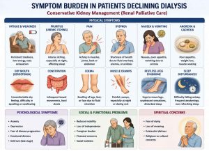 Renal Palliative Care: Symptom Management Strategy for Patients Declining Dialysis